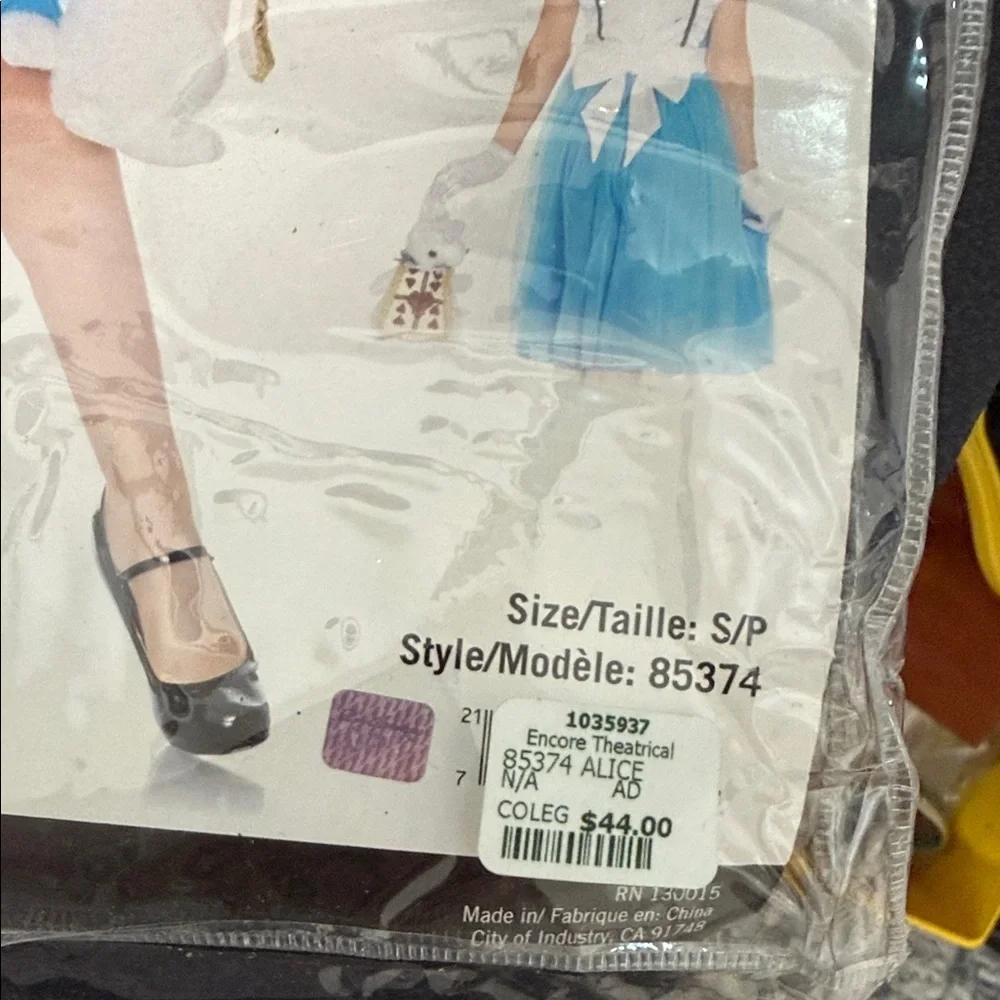 Leg Avenue Classic Alice Costume - - Picture 3 of 6